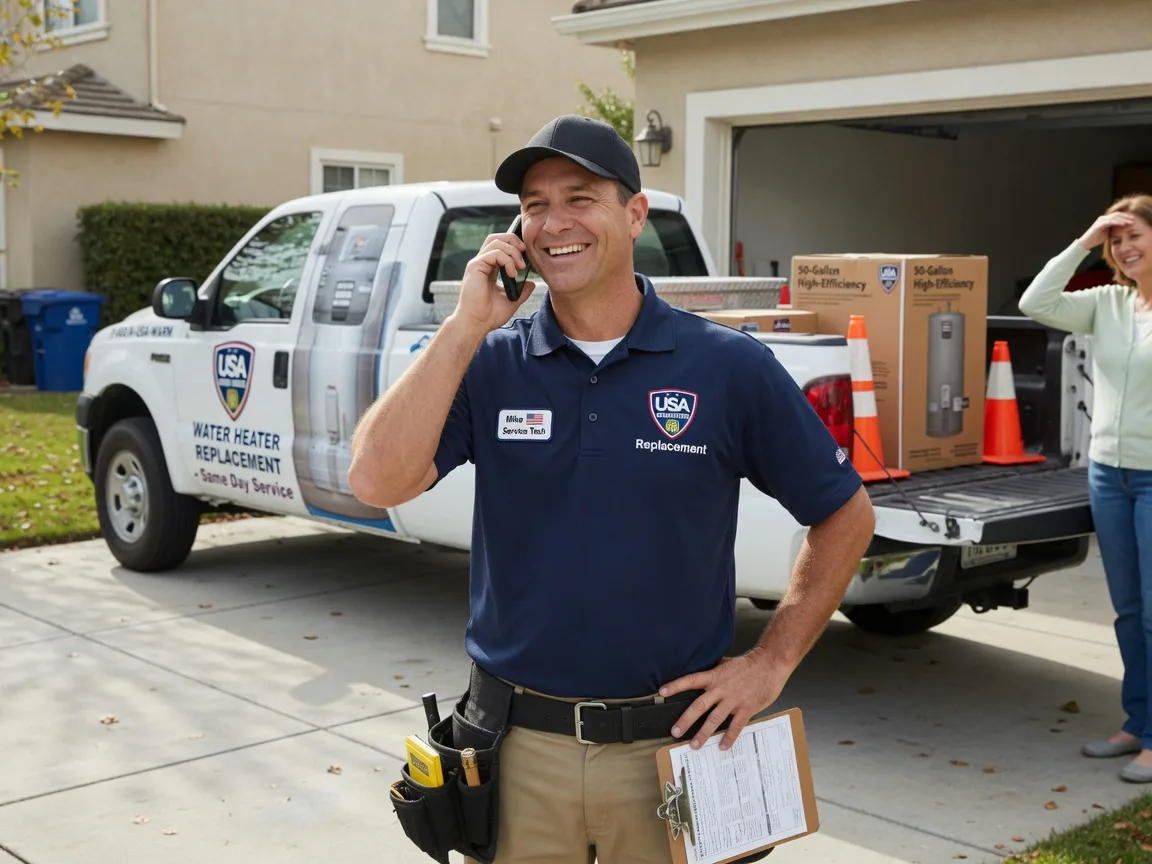 Water Heater Replacement Lake View, IA FAQs